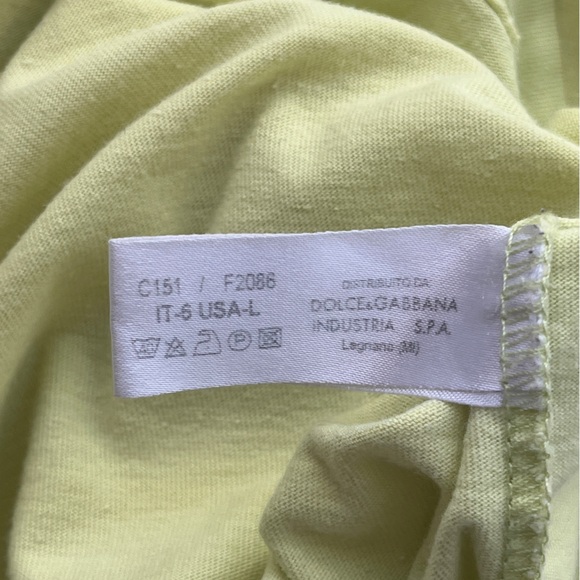 Dolce & Gabbana Long Sleeve Shirt US Size L - Picture 6 of 16